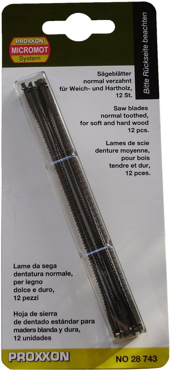 Image of Wolfcraft Sägeblatt M Querst normal 18Z/25mm Zubehör Sägen