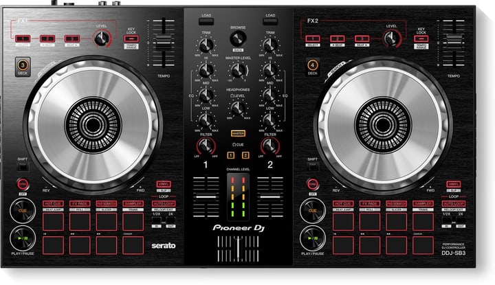Pioneer DJ DDJ-SB3 DJ Controller DDJ-SB3 DJ Controller Pioneer DJ 785300142093 Photo no. 1