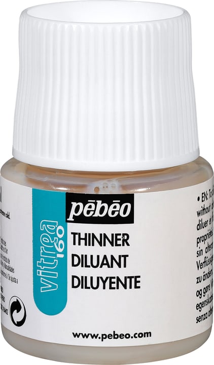 Pebeo Pébéo Vitrea 160 Esmerilado Pébéo Vitrea 160 Esmerilado Pebeo 663507411100 Colore Diluente N. figura 1