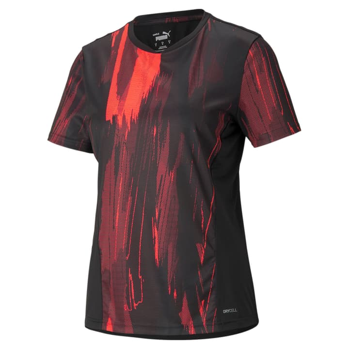 Image of Puma ndividual CUP Graphic Tee Shirt rot bei Migros SportXX