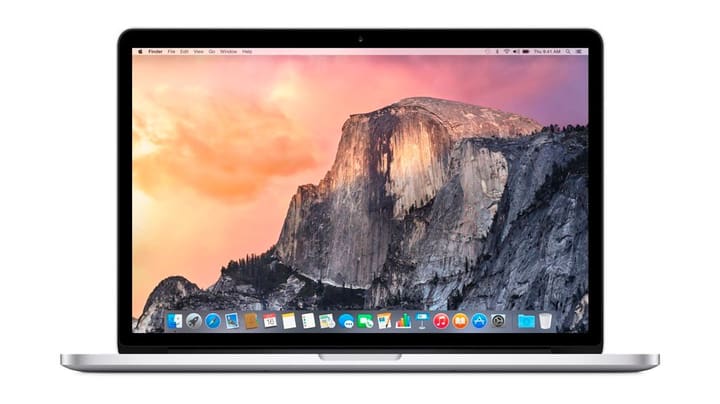 Apple MacBook Pro Retina 2.2GHz 15.4" 256GB Force Trackpad MacBook Pro Retina 2.2GHz 15.4" 256GB Force Trackpad Apple 797868200000 Bild Nr. 1