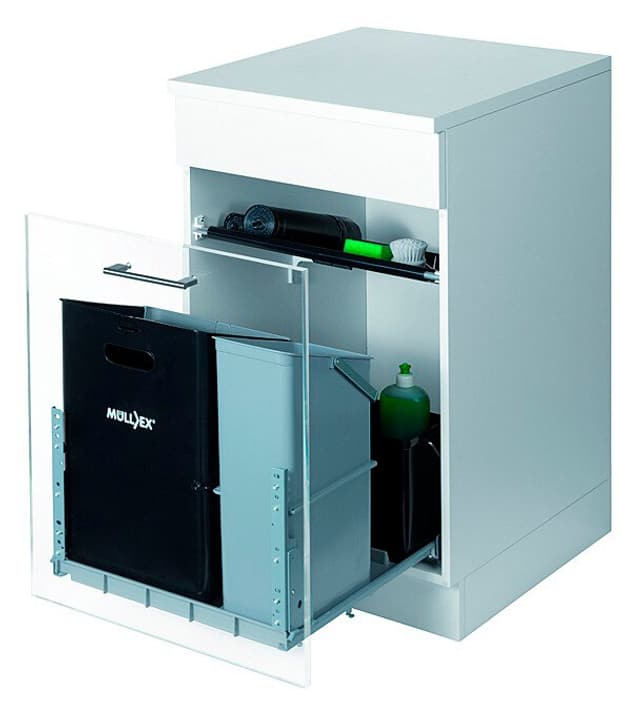 Image of MÜLLEX Abfall-Auszugsystem COMFORT 35/17/4/4 l