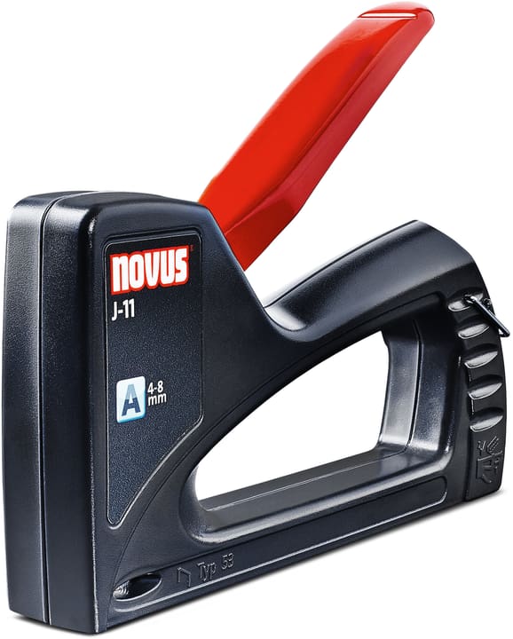 NOVUS Handtacker J-11 Handtacker J-11 NOVUS 601290400000 Bild Nr. 1