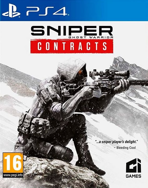 PS4 - Sniper Ghost Warrior Contracts D Box PS4 - Sniper Ghost Warrior Contracts D Box 785300148229 Bild Nr. 1