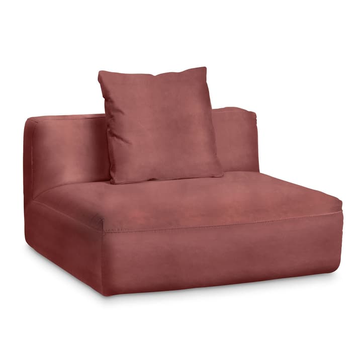 UTOPIA 1er Element Leder UTOPIA 1er Element Leder 360049324505 Grösse B: 126.0 cm x T: 126.0 cm x H: 70.0 cm Farbe Bordeaux Bild Nr. 1
