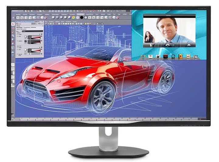 Philips 32" QHD écrans 32" QHD écrans Philips 785300124925 Photo no. 1
