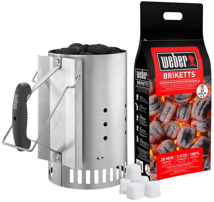 Image of Weber Anzünd-Set Briketts-Set bei Do it + Garden von Migros