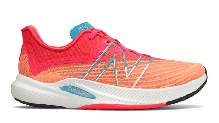 Image of New Balance Fuel Cell Rebel v2 Runningschuhe orange bei Migros SportXX