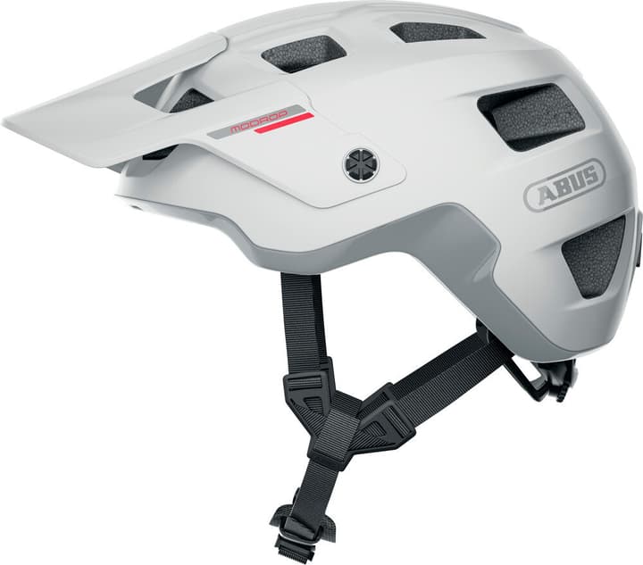 Image of Abus MoDrop Velohelm weiss