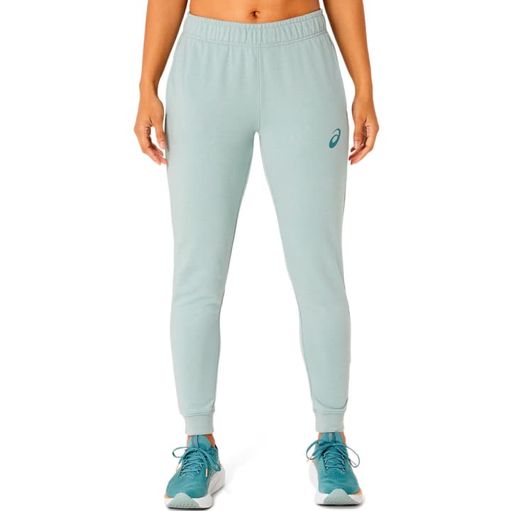 Image of Asics W Big Logo Sweat Pant Jogginghose aqua