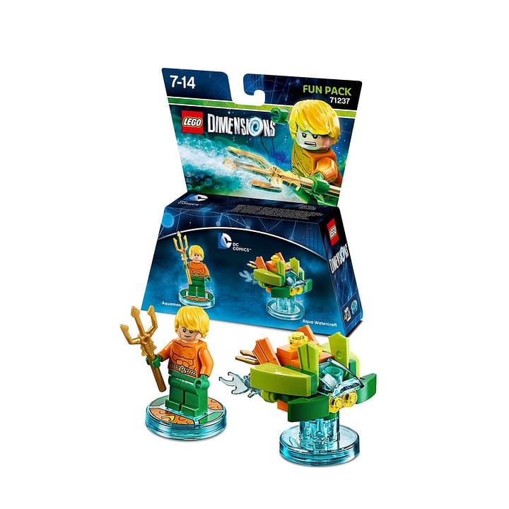 LEGO Dimensions Fun Pack DC Comics "Aquaman" LEGO Dimensions Fun Pack DC Comics "Aquaman" 785300119991 Bild Nr. 1