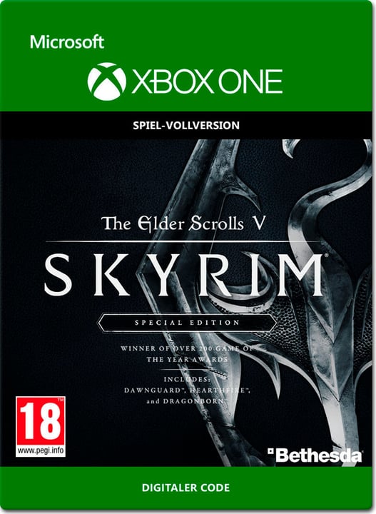 Xbox One - Skyrim Special Edition Download (ESD) Xbox One - Skyrim Special Edition Download (ESD) 785300137217 N. figura 1