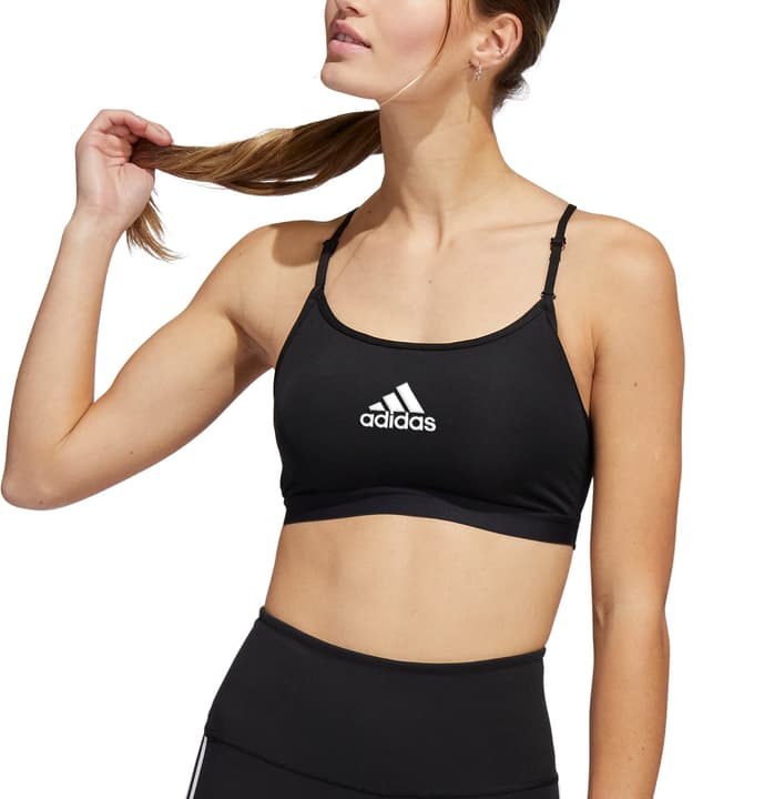 Image of Adidas Aeroreact Training Light Sport-Bustier schwarz bei Migros SportXX