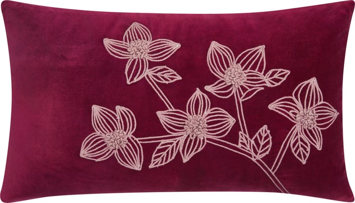 ZOE Cuscino ZOE Cuscino 450689840330 Colore Rosso Dimensioni L: 50.0 cm x A: 30.0 cm N. figura 1
