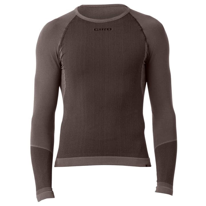 Image of Giro Chrono Ls Base Layer Bikeshirt dunkelgrau