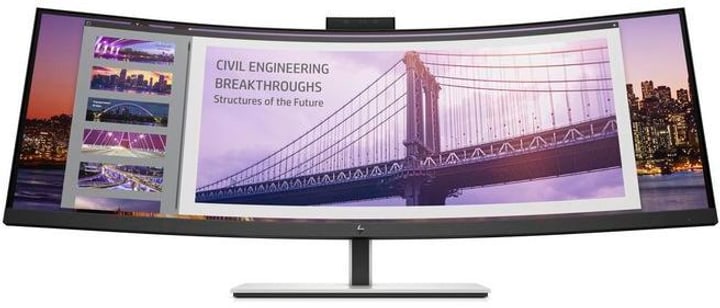 HP Elite S430c Curved 43" Moniteur Elite S430c Curved 43" Moniteur HP 785300150000 Photo no. 1