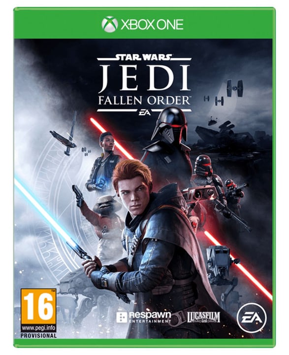 Xbox One - Star Wars: Jedi Fallen Order Box Xbox One - Star Wars: Jedi Fallen Order Box 785300145618 Photo no. 1