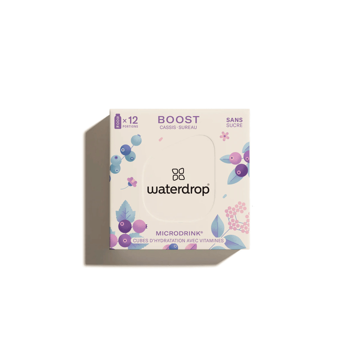 Image of waterdrop Microdrinks Boost 12-Pack fr Microdrinks lila