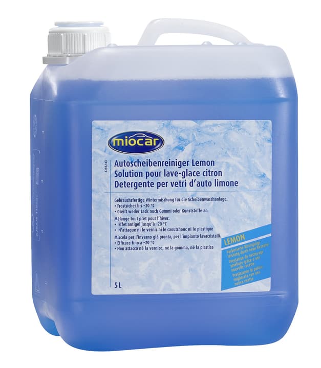 Image of Miocar Lemon -20°C 5 L Scheibenreiniger bei Do it + Garden von Migros