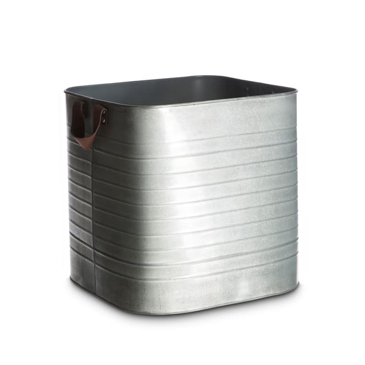 FARM Cache-pot avec poignées en cuir FARM Cache-pot avec poignées en cuir 382074300000 Dimensions L: 28.0 cm x P: 28.0 cm x H: 28.0 cm Couleur Gris Photo no. 1