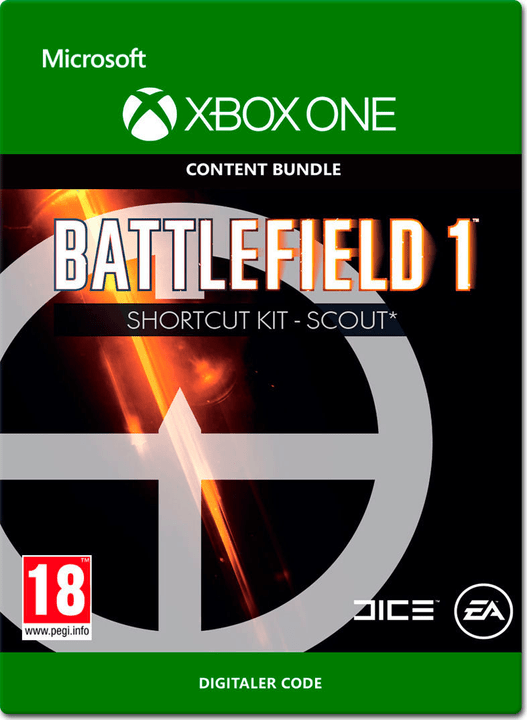 Xbox One - Battlefield 1: Shortcut Kit: Scout Bundle Download (ESD) Xbox One - Battlefield 1: Shortcut Kit: Scout Bundle Download (ESD) 785300138675 Bild Nr. 1