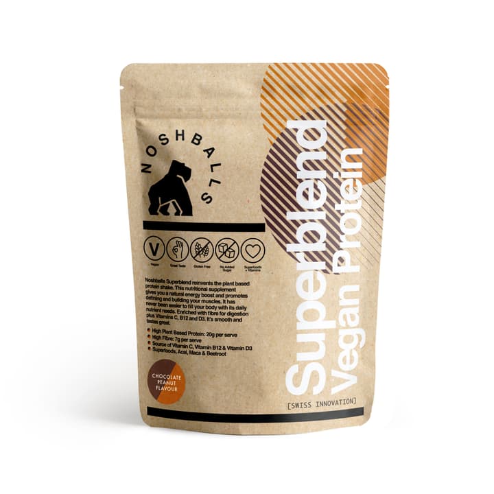 Image of Noshballs Vegan Protein Superblend Proteinpulver vegan bei Migros SportXX