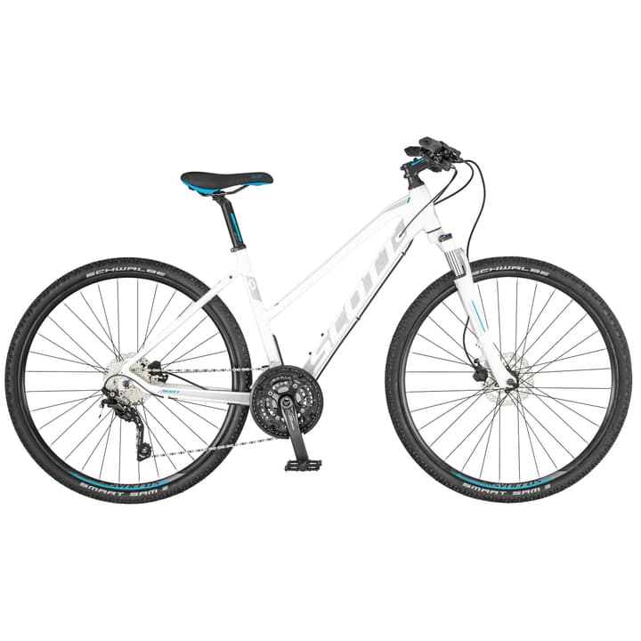 Scott Sub Cross 20 Lady Trekkingbike Sub Cross 20 Lady Trekkingbike Scott 463348600410 Rahmengrösse M Farbe weiss Bild Nr. 1