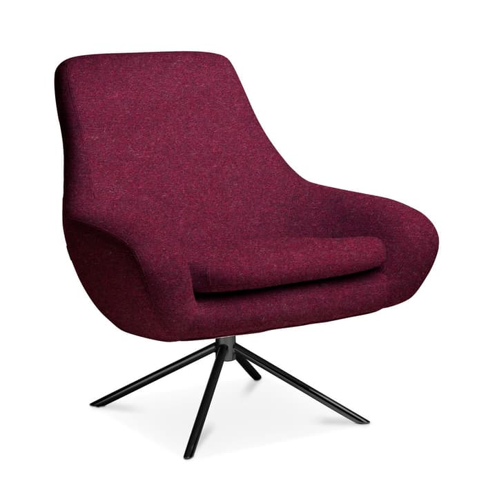 SILAS Sessel SILAS Sessel 360063919506 Grösse B: 84.0 cm x T: 71.0 cm x H: 90.0 cm Farbe Bordeaux Bild Nr. 1