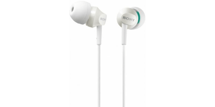 Sony MDR-EX50LPW In-Ear Kopfhörer MDR-EX50LPW In-Ear Kopfhörer Sony 77272250000011 Bild Nr. 1