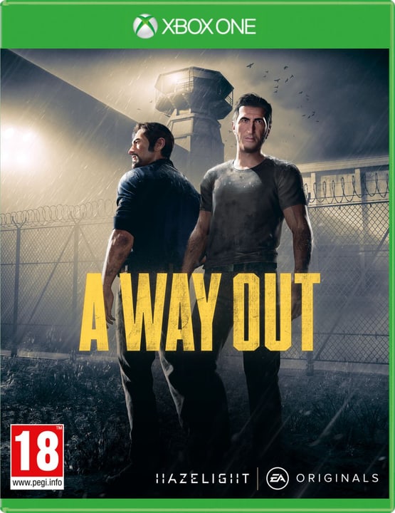 Xbox One - A Way Out Physisch (Box) Xbox One - A Way Out Physisch (Box) 785300132053 Bild Nr. 1