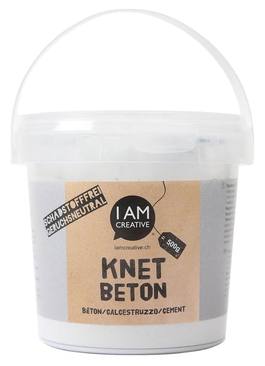 Image of I AM CREATIVE Knetbeton 500 g