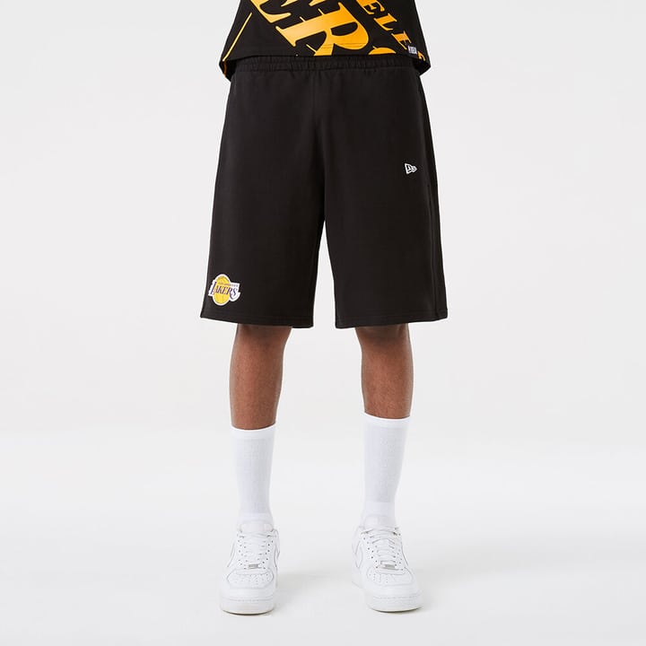 Image of New Era LA Lakers NBA Short Shorts schwarz bei Migros SportXX