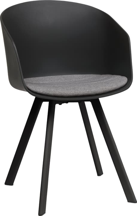 BRERA Stuhl BRERA Stuhl 403705900000 Grösse B: 51.0 cm x T: 51.5 cm x H: 81.0 cm Farbe Grau Bild Nr. 1