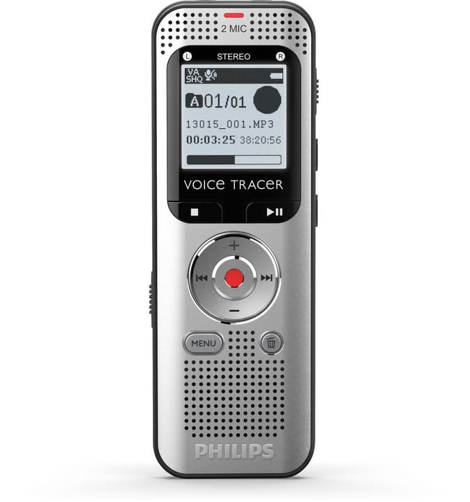 Philips DVT2000 Voice Tracer Diktiergerät DVT2000 Voice Tracer Diktiergerät Philips 785300132567 Bild Nr. 1
