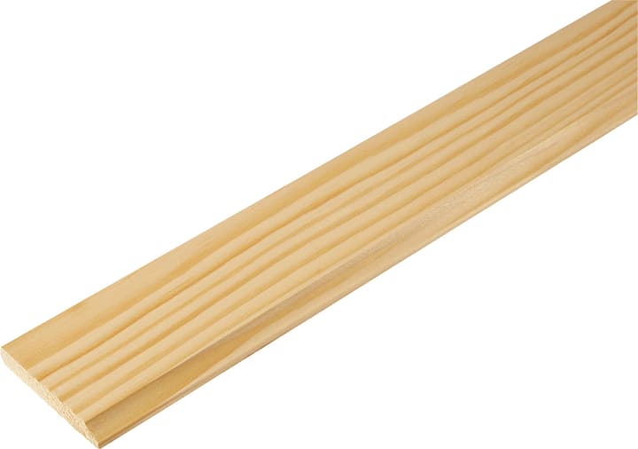 HolzZollhaus Couvre-joints P7 Couvre-joints P7 HolzZollhaus 644008810000 Longueur L: 1.0 m Dimension 8 x 60mm Photo no. 1