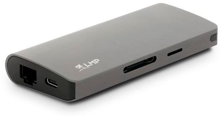 LMP Dockingstation USB-C Travel Dock Adapter Dockingstation USB-C Travel Dock Adapter LMP 785300145332 Bild Nr. 1