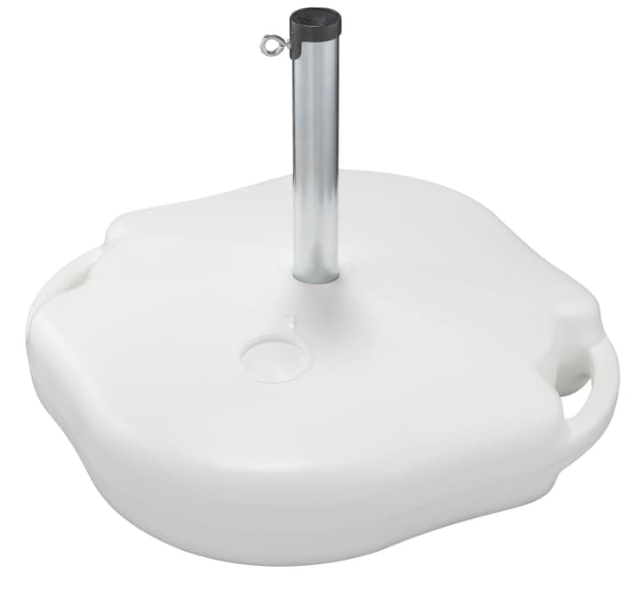 Socle de parasol Socle de parasol Socle de parasol Socle de parasol 753281100010 Couleur Blanc Photo no. 1