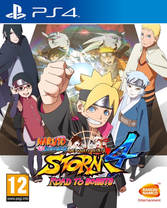 PS4 - Naruto Ultimate Ninja Storm 4: Road to Boruto (GOTY) PS4 - Naruto Ultimate Ninja Storm 4: Road to Boruto (GOTY) 785300121511 N. figura 1