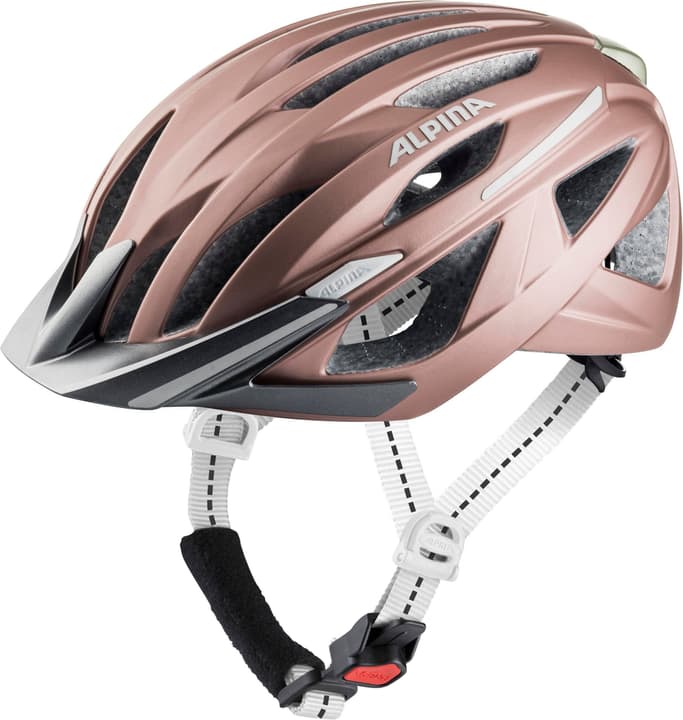 Image of Alpina Haga rose matt Velohelm rosa bei Migros SportXX