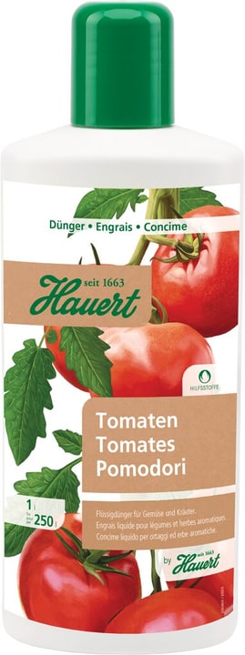 Hauert Biorga tomates, 1 l Engrais liquide