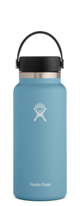 Image of Hydro Flask Wide Mouth 32 oz Isolierflasche / Thermosflasche petrol bei Migros SportXX