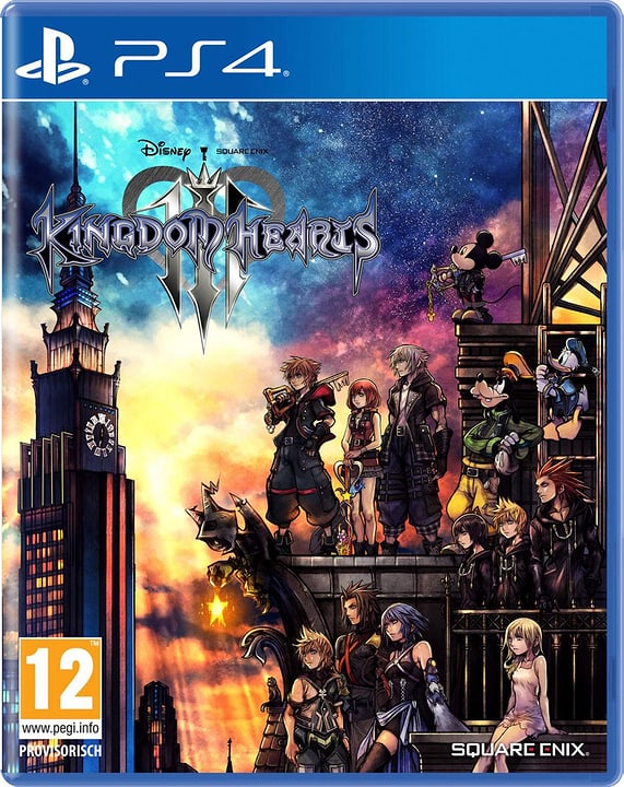 PS4 - Kingdom Hearts 3 Box PS4 - Kingdom Hearts 3 Box 785300139667 Langue Allemand Plate-forme Sony PlayStation 4 Photo no. 1