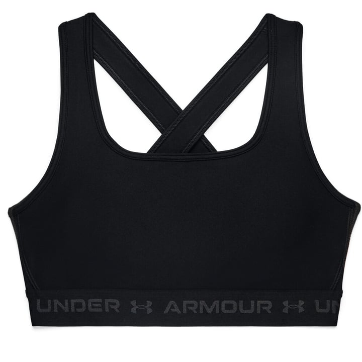 Image of Under Armour W Crossback Mid Bra Sport-BH schwarz