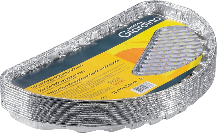 Image of M-Giardino Grillschale halbrund bei Do it + Garden von Migros