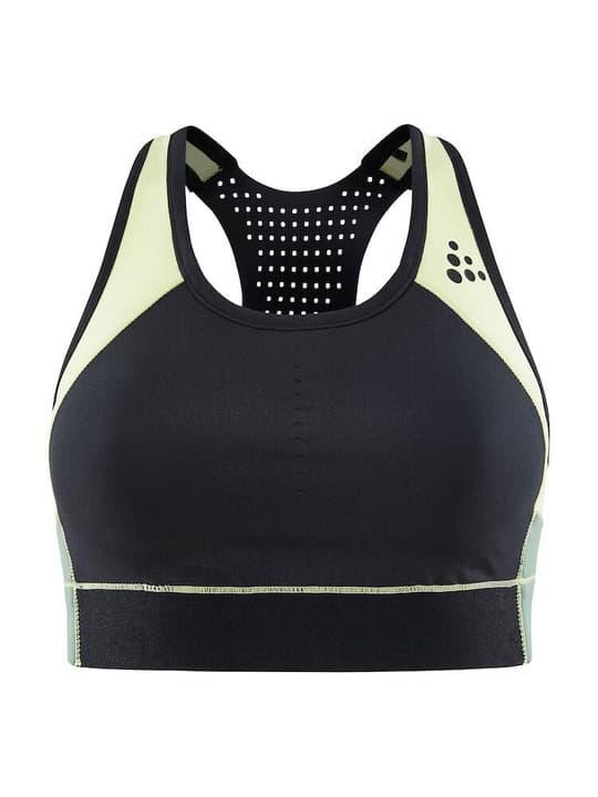 Image of Craft Pro Charge Blocket Sport Top Sport-BH schwarz bei Migros SportXX