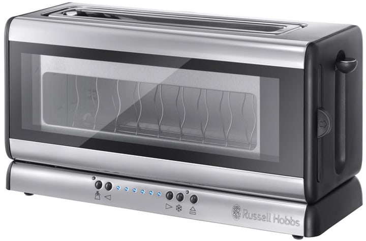 Russel Hobbs 21310-56, argent / noir Grille-pain 21310-56, argent / noir Grille-pain Russel Hobbs 785300137161 N. figura 1
