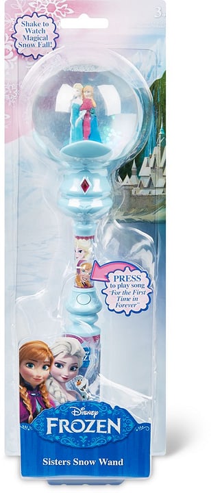 Disney Bacchetta magica di neve di Frozen con Anna o Elsa Bacchetta magica di neve di Frozen con Anna o Elsa Disney 747433300000 N. figura 1