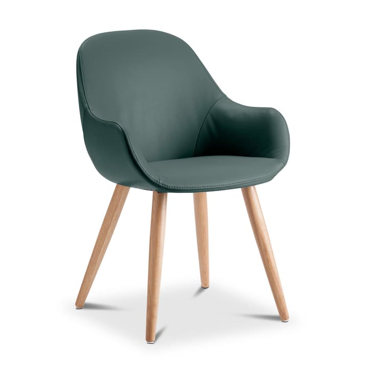 LAYLA Chaise Sauvage LAYLA Chaise Sauvage 366028730409 Dimensions L: 56.0 cm x P: 60.0 cm x H: 84.0 cm Couleur Olive Photo no. 1