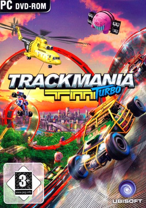 PC - Pyramide: Trackmania Turbo Box PC - Pyramide: Trackmania Turbo Box 785300122477 Photo no. 1