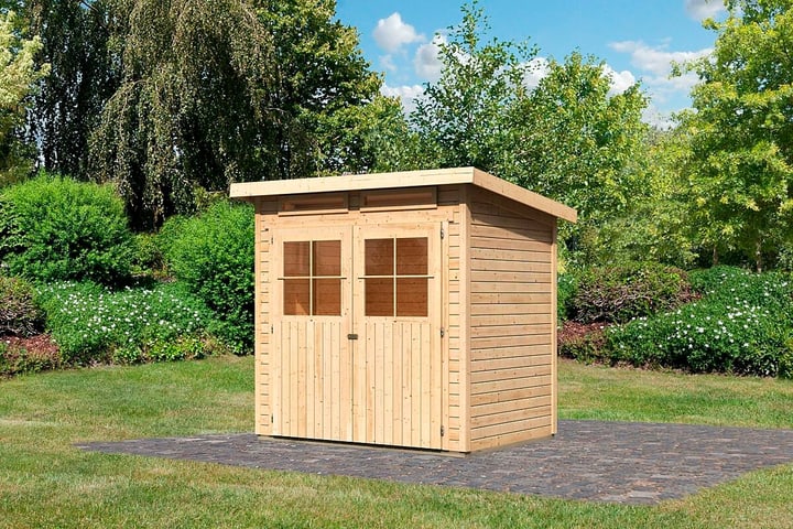 Karibu Abri de jardin Glücksburg 2, 19 mm Cabane de jardin